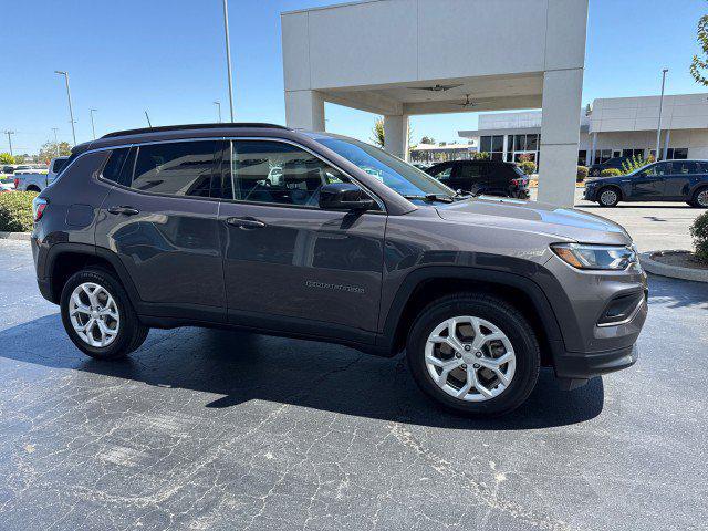 2024 Jeep Compass Latitude 4x4