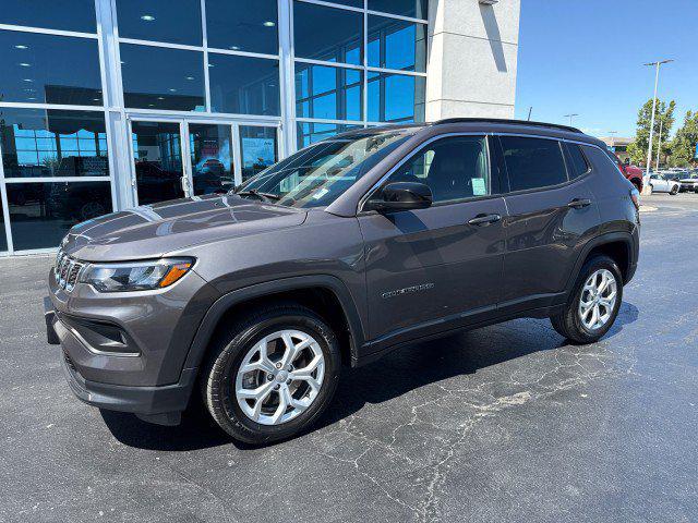 2024 Jeep Compass Latitude 4x4