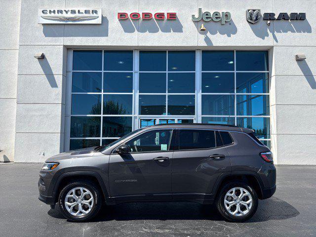 2024 Jeep Compass Latitude 4x4