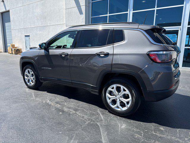 2024 Jeep Compass Latitude 4x4