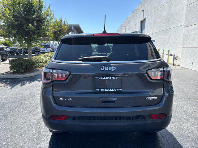 2024 Jeep Compass Latitude 4x4