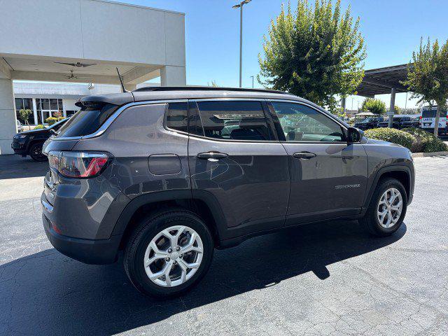 2024 Jeep Compass Latitude 4x4