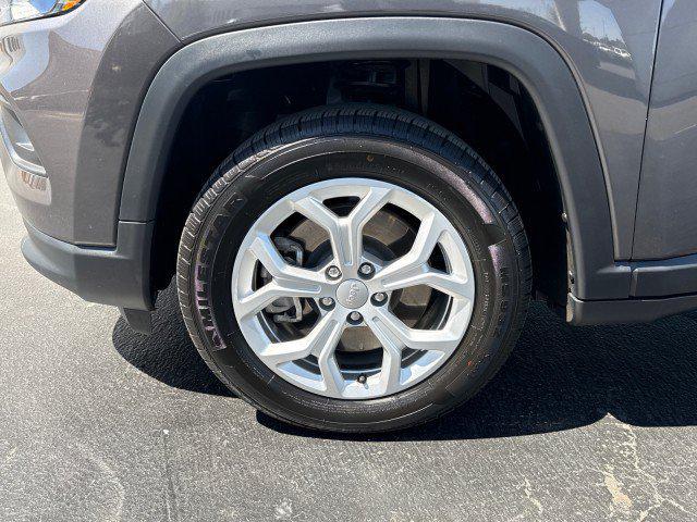 2024 Jeep Compass Latitude 4x4