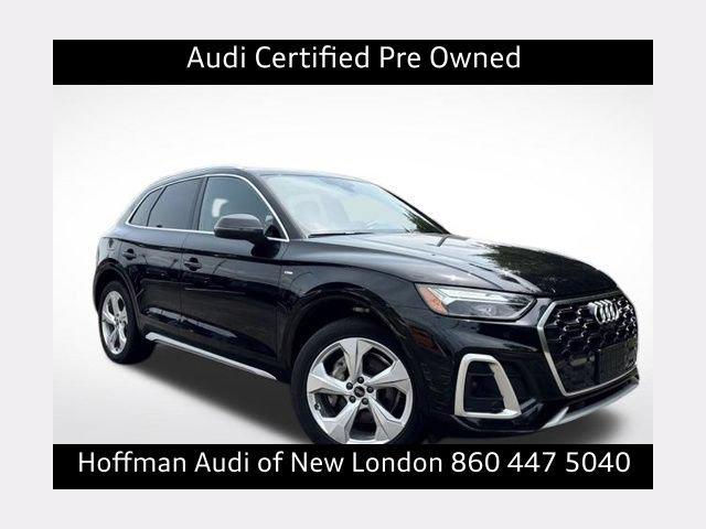 2023 Audi Q5 Premium Plus 45 TFSI S line quattro for sale in New London, CT