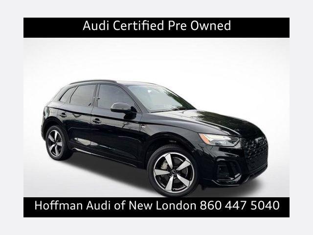 2023 Audi Q5 Premium Plus 45 TFSI S line quattro for sale in New London, CT