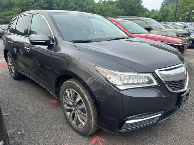 2016 Acura MDX 3.5L for sale in West Springfield, MA