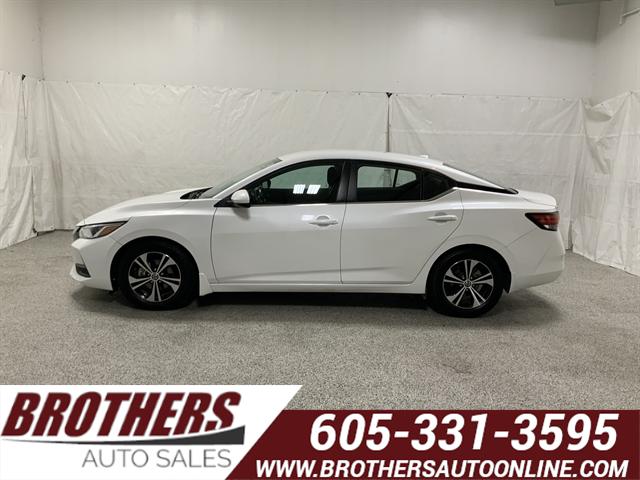 2021 Nissan Sentra SV Xtronic CVT for sale in Sioux Falls, SD