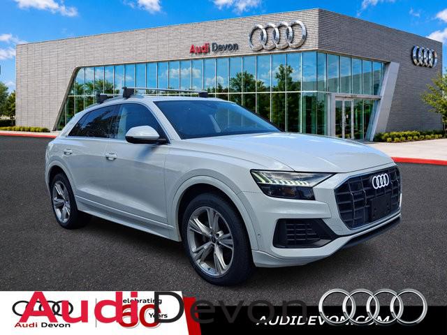 2023 Audi Q8 Premium 55 TFSI quattro Tiptronic for sale in Devon, PA