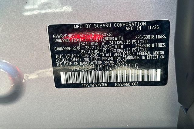 2026 Subaru Outback Limited
