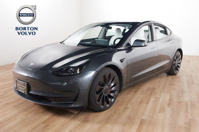 2021 Tesla Model 3 Performance Dual Motor All-Wheel Drive for sale in Golden Valley, MN
