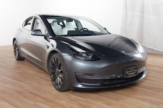 2021 Tesla Model 3 Performance Dual Motor All-Wheel Drive