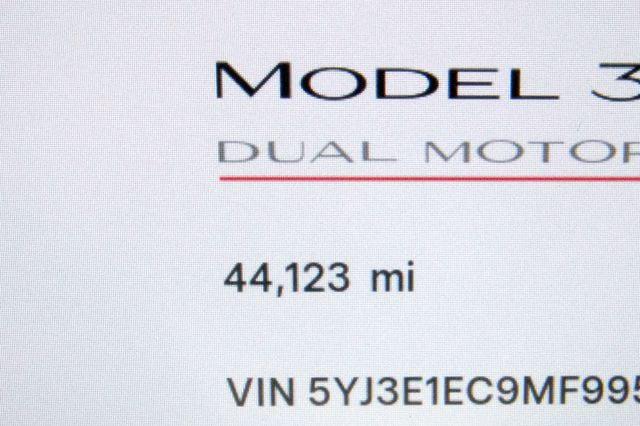 2021 Tesla Model 3 Performance Dual Motor All-Wheel Drive