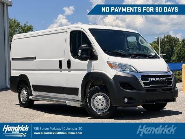 2025 Ram ProMaster 2500 Cargo Van Tradesman Low Roof 136" WB w/Pass Seat for sale in Columbia, SC