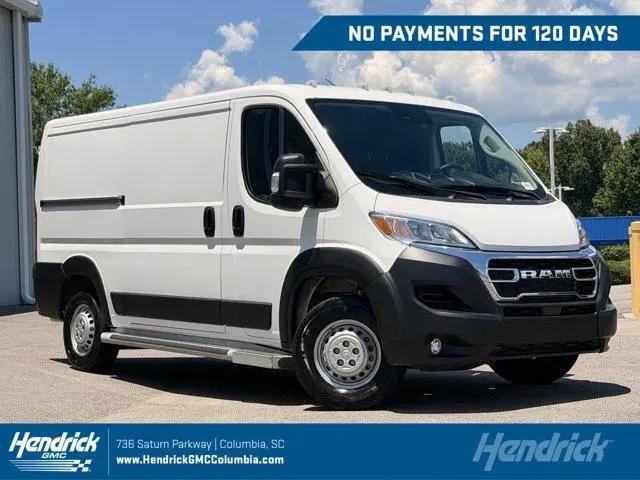 2025 Ram ProMaster 2500 Cargo Van Tradesman Low Roof 136 WB w/Pass Seat for sale in Columbia, SC