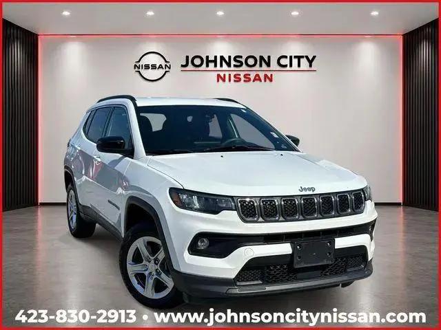 2024 Jeep Compass Latitude 4x4 for sale in Johnson City, TN