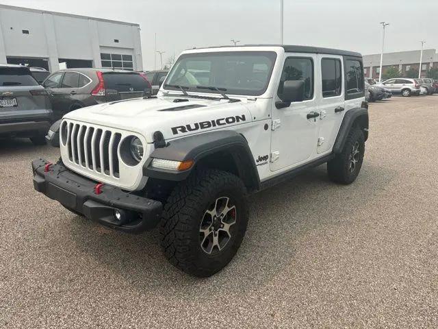 2020 Jeep Wrangler Rubicon 4x4 for sale in Akron, OH