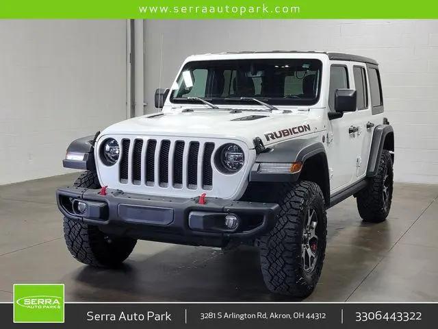 2020 Jeep Wrangler Rubicon 4x4 for sale in Akron, OH