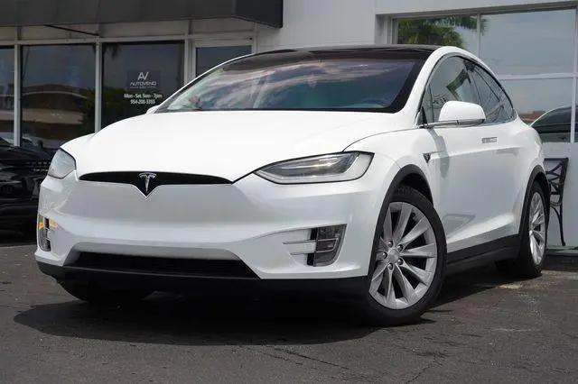 2017 Tesla Model X 100D for sale in Pompano Beach, FL