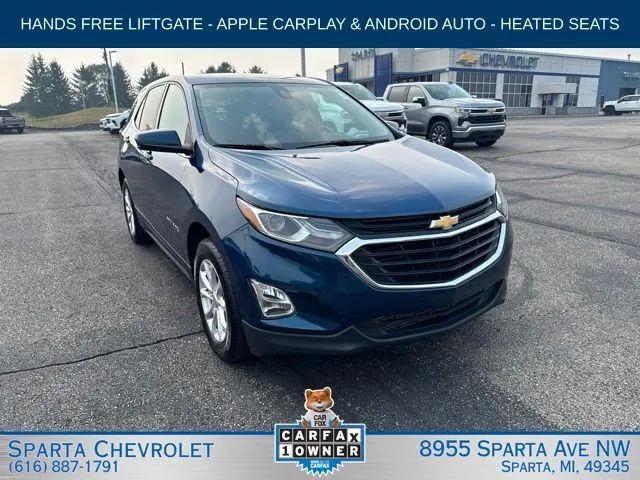2020 Chevrolet Equinox AWD 2FL for sale in Sparta, MI