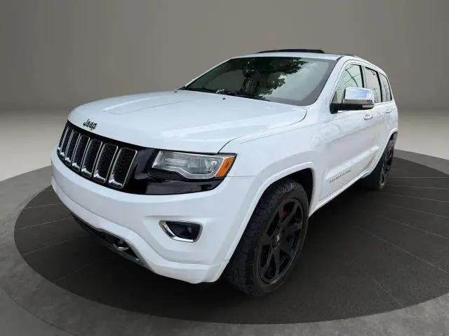 2014 Jeep Grand Cherokee Overland for sale in Katy, TX