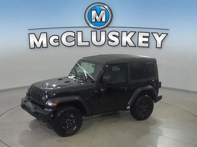 2025 Jeep Wrangler 2-Door Sport 4x4 for sale in Cincinnati, OH