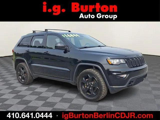 2018 Jeep Grand Cherokee Upland 4x4 for sale in Berlin, MD