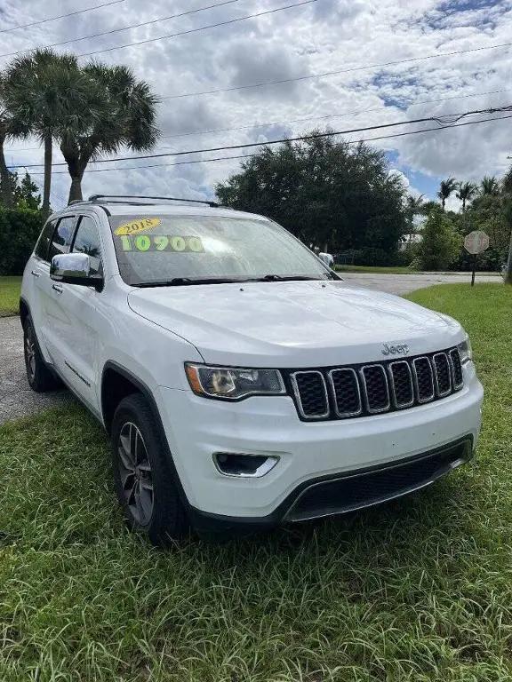 2018 Jeep Grand Cherokee Limited 4x4 for sale in Stuart, FL