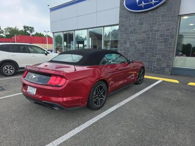 2020 Ford Mustang EcoBoost Convertible for sale in Washington, PA