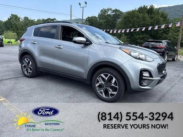 2021 Kia Sportage EX for sale in Tyrone, PA