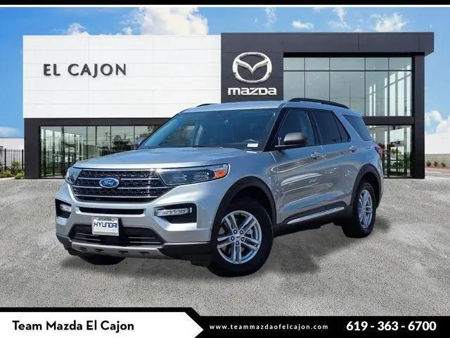 2024 Ford Explorer XLT for sale in El Cajon, CA
