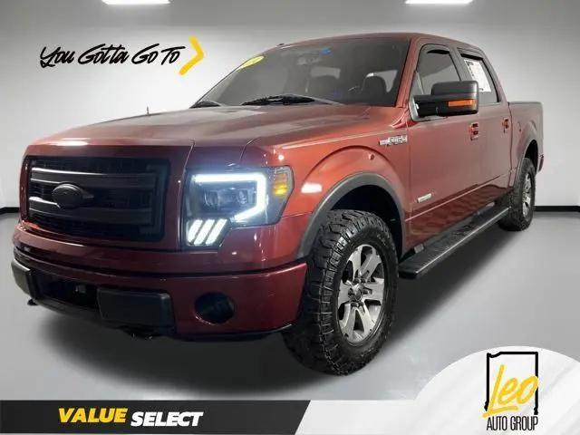 2014 Ford F-150 FX4 for sale in Columbus, IN