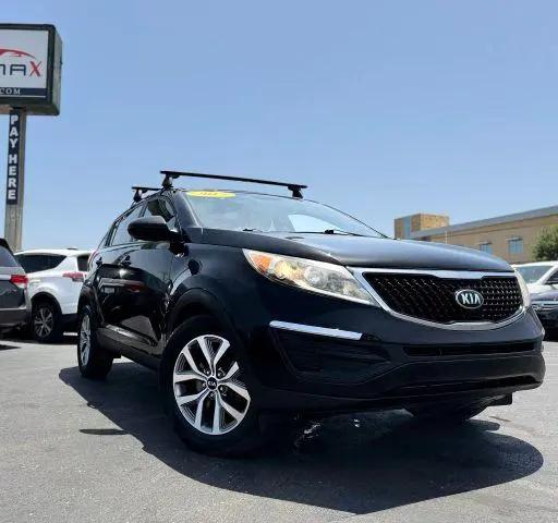 2015 Kia Sportage LX for sale in Oklahoma City, OK