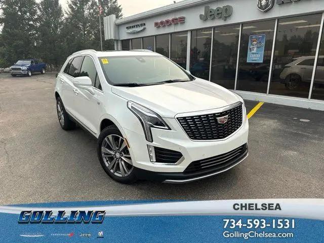 2025 Cadillac XT5 AWD Premium Luxury for sale in Chelsea, MI