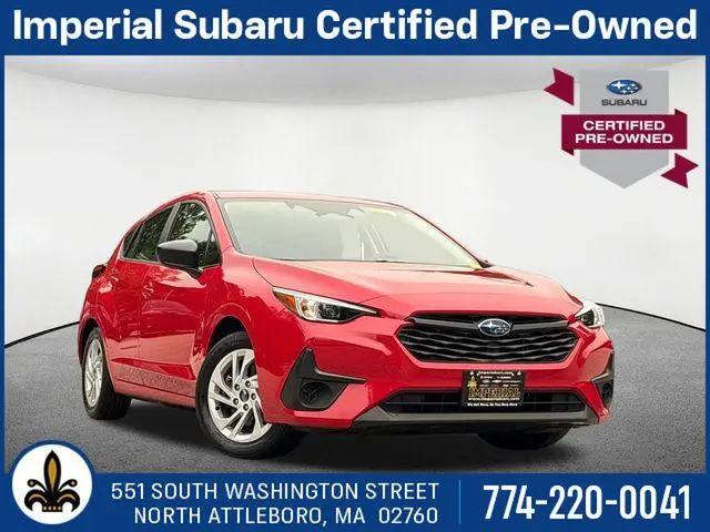 2024 Subaru Impreza Base 5-Door for sale in North Attleborough, MA