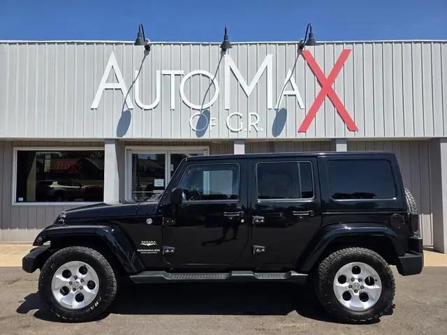 2013 Jeep Wrangler Unlimited Sahara for sale in Comstock Park, MI