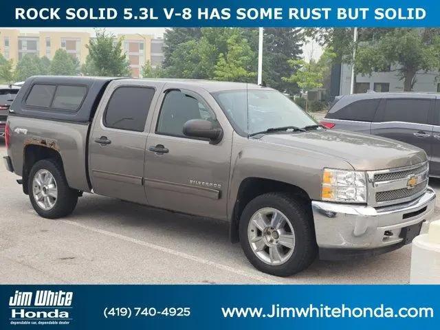 2012 Chevrolet Silverado 1500 LT for sale in Maumee, OH