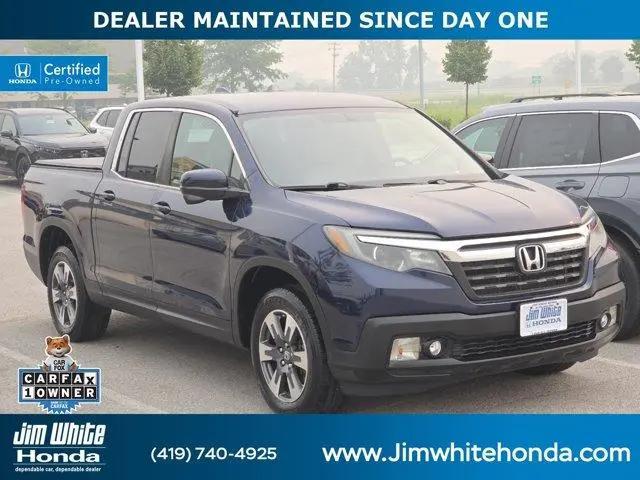 2017 Honda Ridgeline RTL-T for sale in Maumee, OH