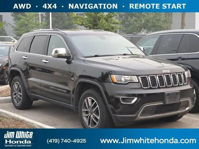 2020 Jeep Grand Cherokee Limited 4x4 for sale in Maumee, OH