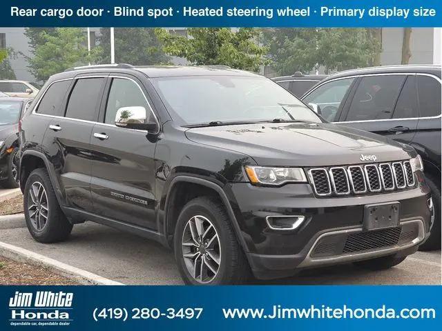 2020 Jeep Grand Cherokee Limited 4x4 for sale in Maumee, OH