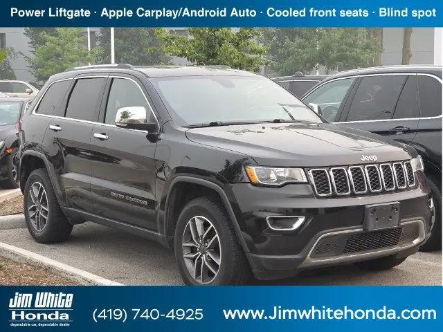 2020 Jeep Grand Cherokee Limited 4x4 for sale in Maumee, OH