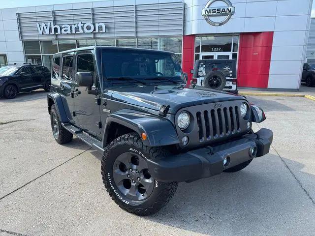 2017 Jeep Wrangler Unlimited Freedom for sale in Parkersburg, WV