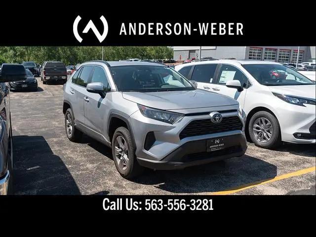 2022 Toyota RAV4 Hybrid LE for sale in Dubuque, IA