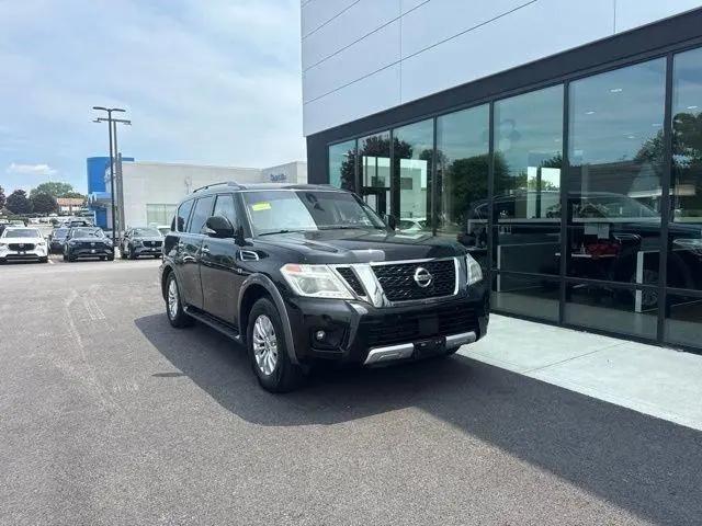 2017 Nissan Armada SV for sale in Seekonk, MA