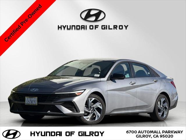 2025 Hyundai Elantra SEL Sport for sale in GILROY, CA
