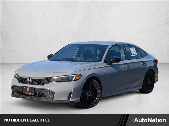 2025 Honda Civic Sport for sale in Valencia, CA