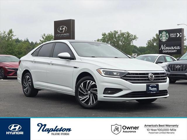 2020 Volkswagen Jetta SEL Premium for sale in PALATINE, IL