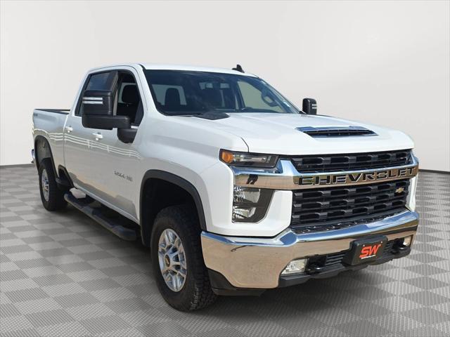 2020 Chevrolet Silverado 2500HD 4WD Crew Cab Standard Bed LT for sale in Perry, OK
