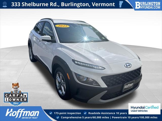 2023 Hyundai Kona SEL for sale in BURLINGTON, VT