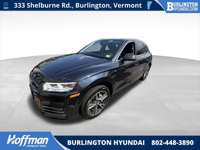 2020 Audi Q5 Premium Plus 55 TFSI e quattro S tronic for sale in BURLINGTON, VT