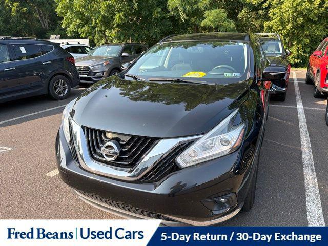 2015 Nissan Murano SV for sale in DOYLESTOWN, PA